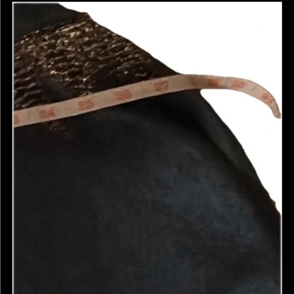 VINTAGE Luxury Oversized Italian Designer Cobra S.C. Denim Jacket M Size V Rare - Picture 4 of 5